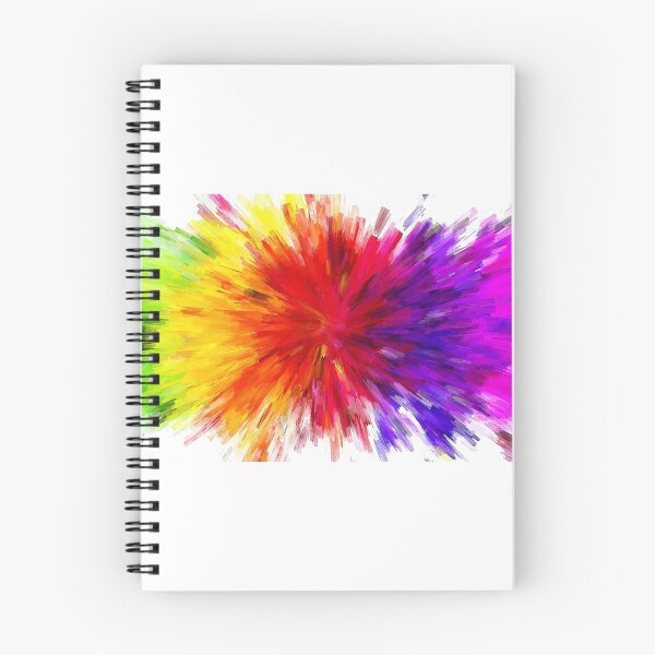Item preview, Explosion of color rainbow designed and sold by codestealth.