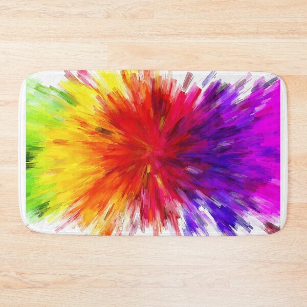 Item preview, Explosion of color rainbow designed and sold by codestealth.