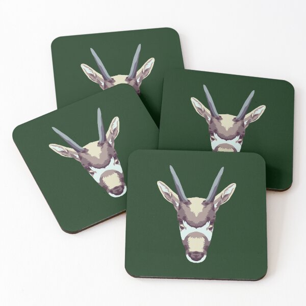 Item preview, Young Addax Face designed and sold by GeoCreate.