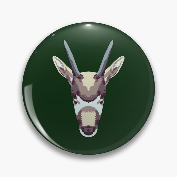 Item preview, Young Addax Face designed and sold by GeoCreate.