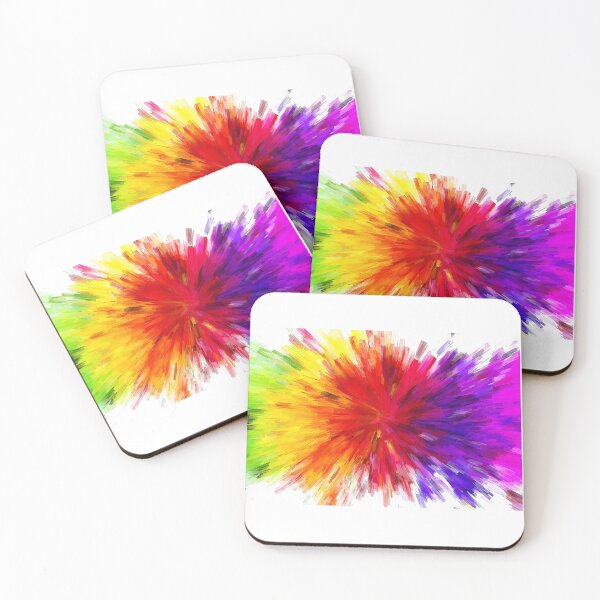 Item preview, Explosion of color rainbow designed and sold by codestealth.
