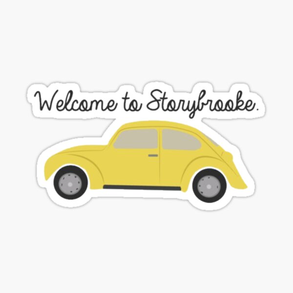 Welcome to Storybrooke - Once Upon A Time Sticker