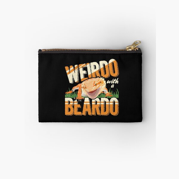 Item preview, Weirdo With A Beardo - Bearded Dragon Cool Reptile Lover's designed and sold by Dressed For  Duty.
