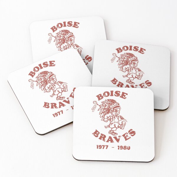 Item preview, Boise Braves 1977-1980 - Distressed Look designed and sold by Richard529.