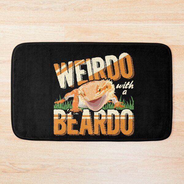 Item preview, Weirdo With A Beardo - Bearded Dragon Cool Reptile Lover's designed and sold by Dressed For  Duty.