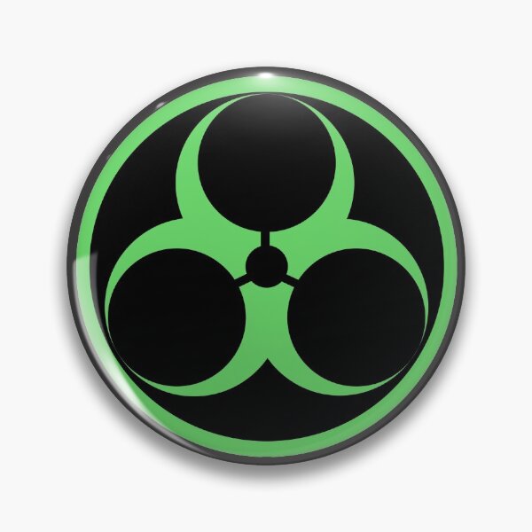 Item preview, Biohazard designed and sold by thelonely-poet.