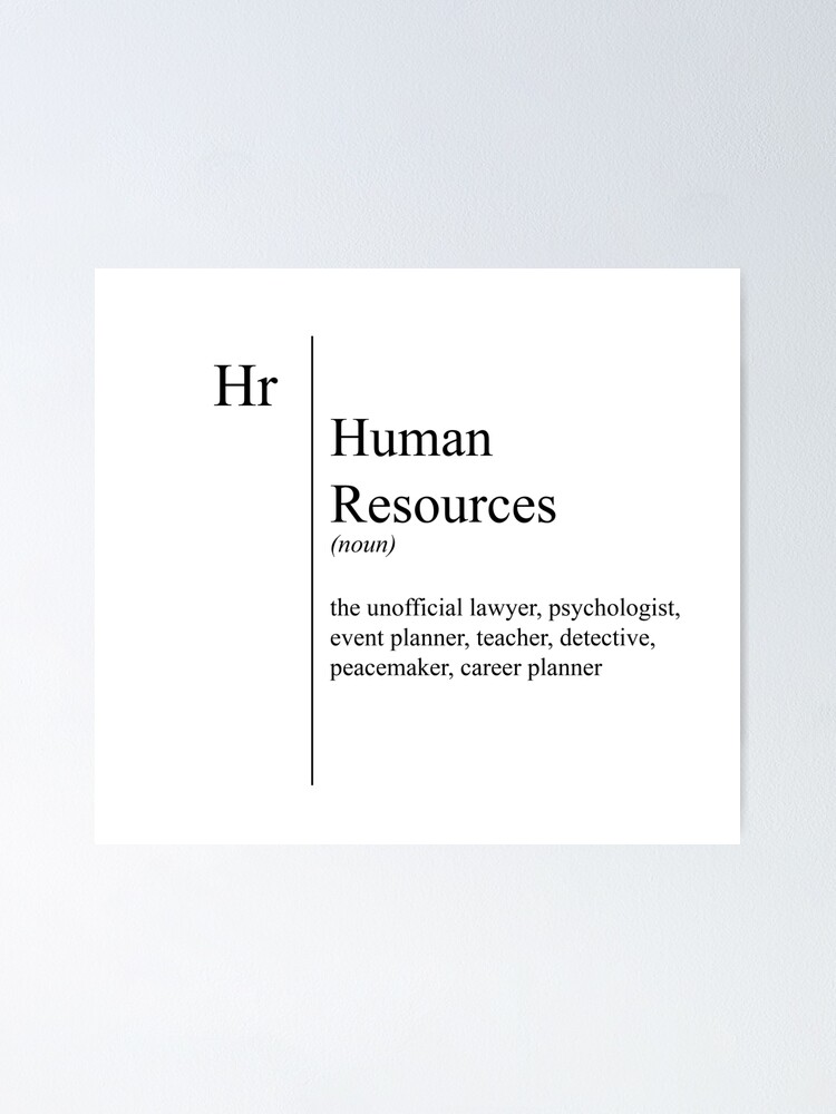 HR Gift Human Resources Professional Human Resources Team Human Resources HR Shirt Funny Human Resources Gift HR Humor