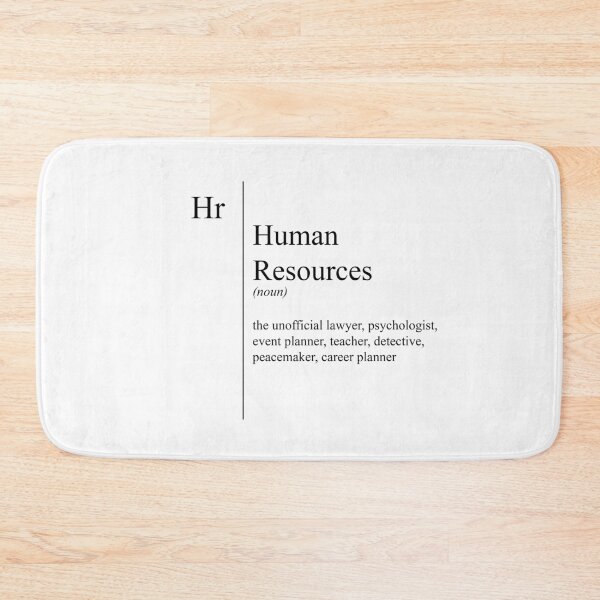 Item preview, Funny Human Resources Description designed and sold by JustCreativity.