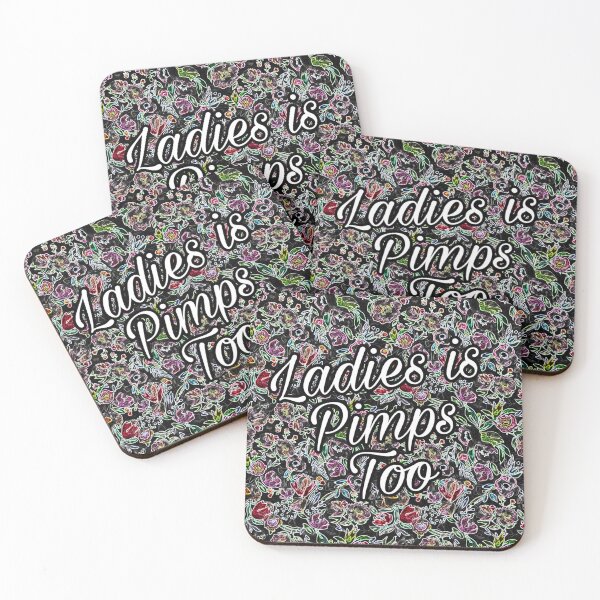 Item preview, Ladies is Pimps Too designed and sold by NeverNanashi.