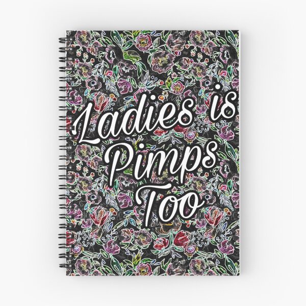 Item preview, Ladies is Pimps Too designed and sold by NeverNanashi.
