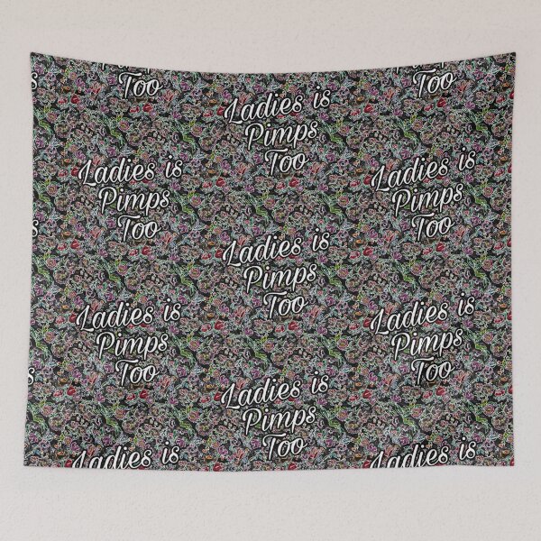 Item preview, Ladies is Pimps Too designed and sold by NeverNanashi.