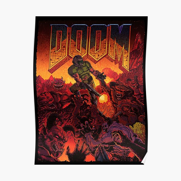 original doom poster