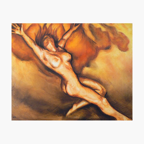 Descent Photographic Print