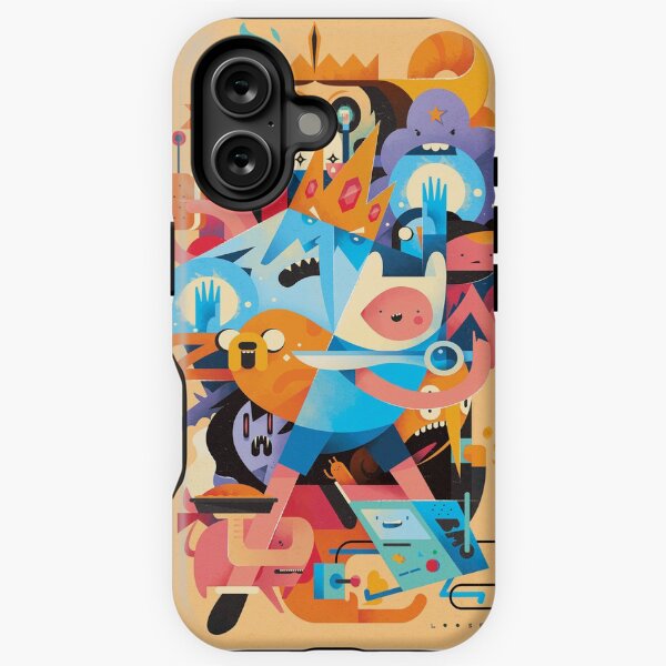 Vista previa del artículo con la obra «¡Tiempo de Aventura!», diseñado y vendido por Loose Illustration.