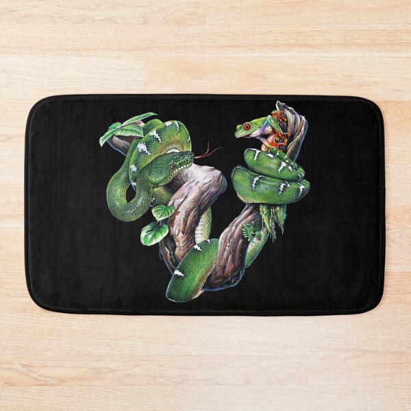 Item preview, Tree Frog and Emerald Tree Boa designed and sold by Salmoneggs.