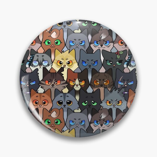 Warrior Cats Pins and Buttons for Sale