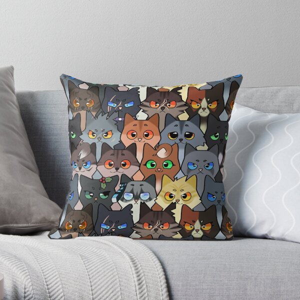 Pillows with cats on 2024 them