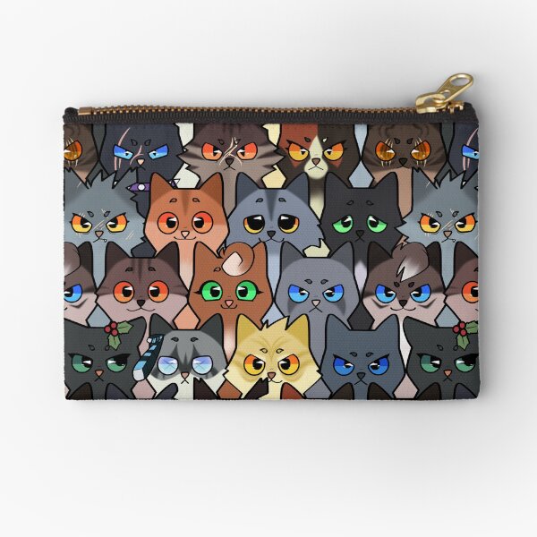 Warrior Cats Icon Pencil Tin