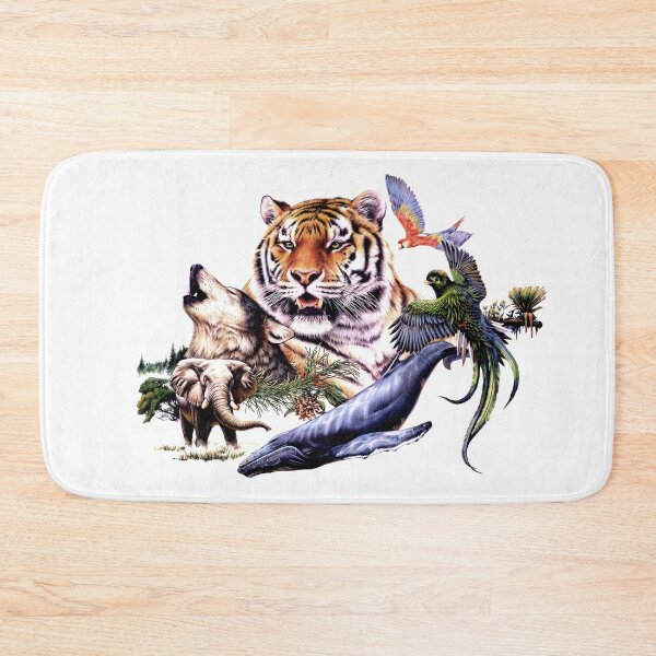 Item preview, Wildlife Collage designed and sold by Salmoneggs.