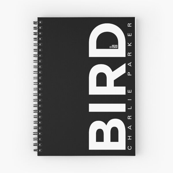 Item preview, Charlie BIRD Parker // Est 1920 designed and sold by Fred Seibert.