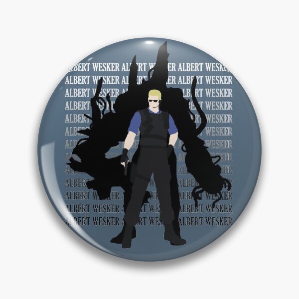 Item preview, Albert Wesker  Resident Evil  designed and sold by Tvrs01001.