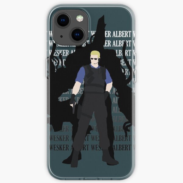 Albert Wesker Resident Evil iPhone Soft Case