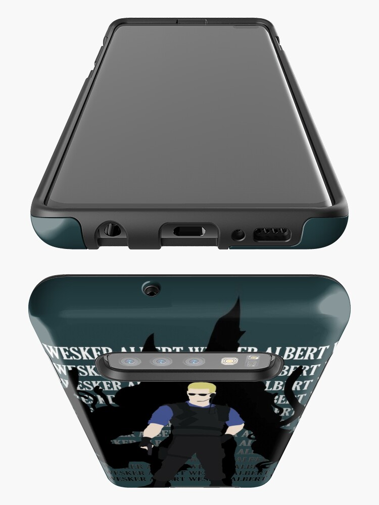 Albert Wesker Resident Evil  Samsung Galaxy Phone Case for Sale by  Tvrs01001