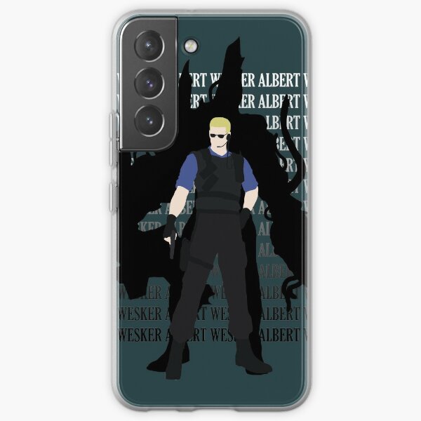 ALBERT WESKER RESIDENT EVIL iPhone 15 Pro Max Case Cover