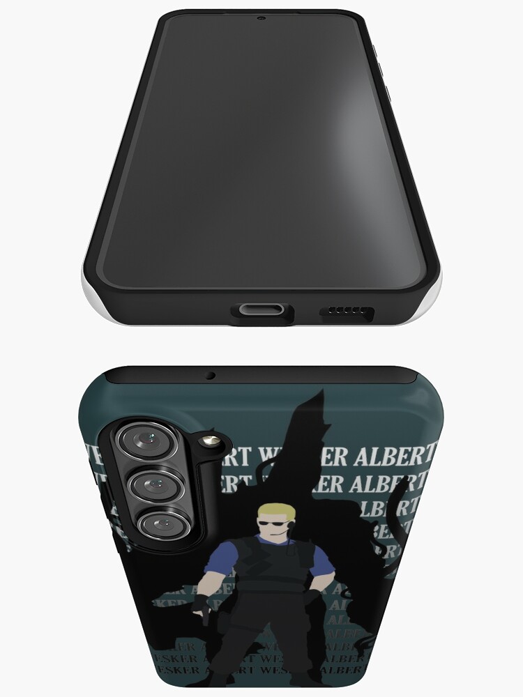 Albert Wesker Resident Evil  Samsung Galaxy Phone Case for Sale by  Tvrs01001