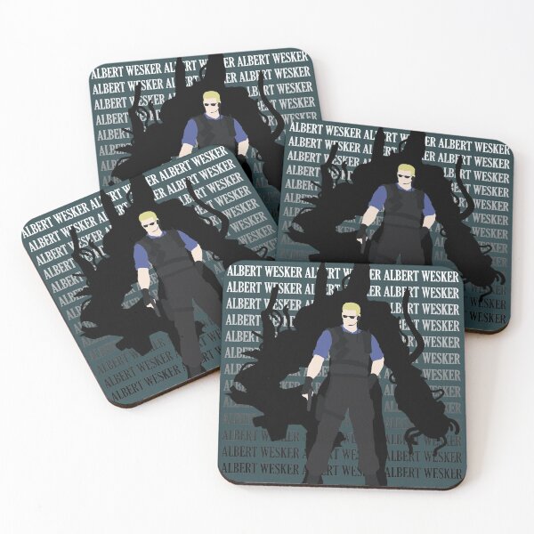 Item preview, Albert Wesker  Resident Evil  designed and sold by Tvrs01001.