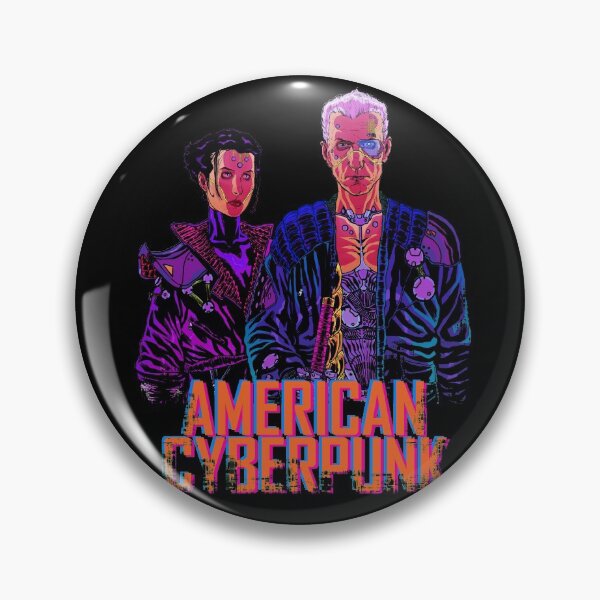 Item preview, American Cyberpunk designed and sold by ArtoSS13.