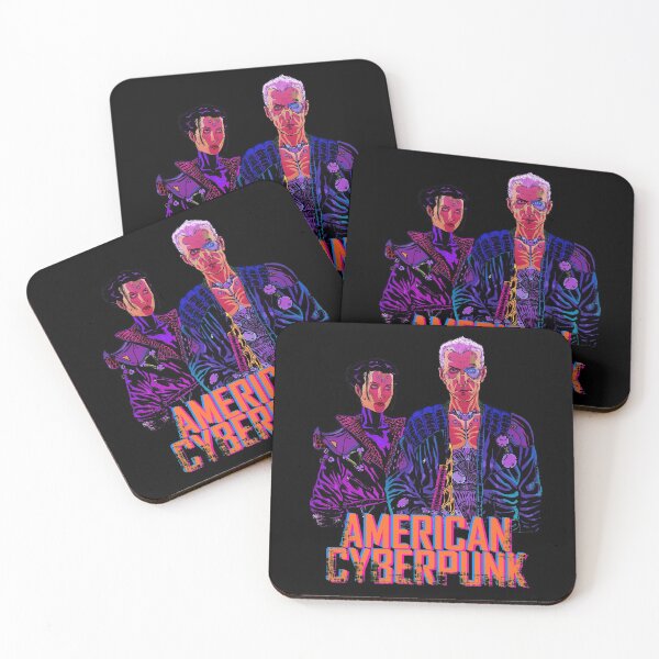 Item preview, American Cyberpunk designed and sold by ArtoSS13.