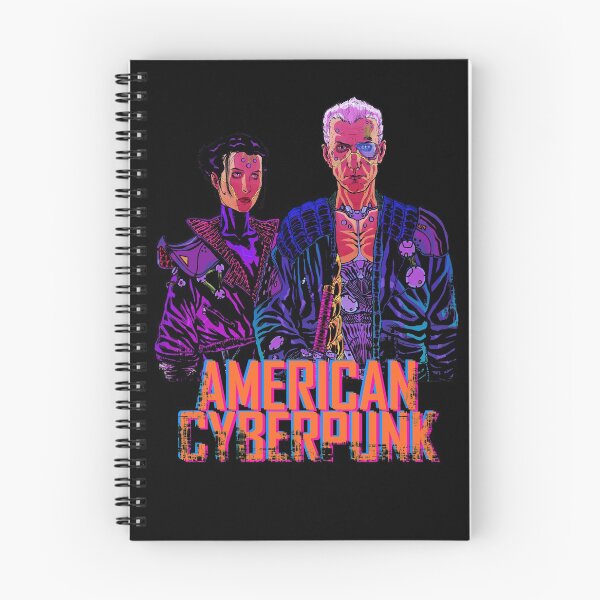 Item preview, American Cyberpunk designed and sold by ArtoSS13.