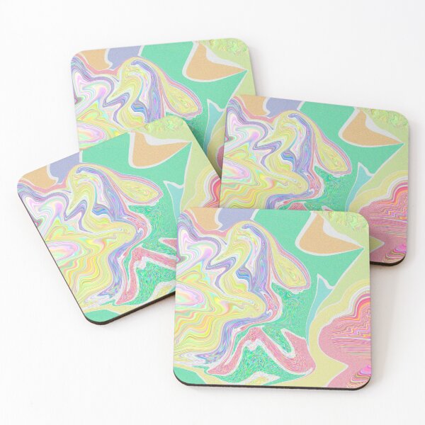 Item preview, Summer Popsicle Glitch Design designed and sold by PaulinaS.
