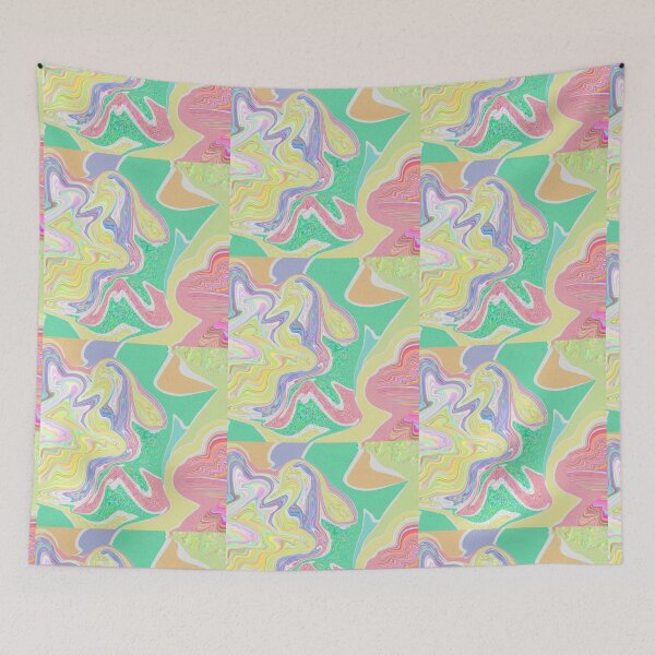 Item preview, Summer Popsicle Glitch Design designed and sold by PaulinaS.