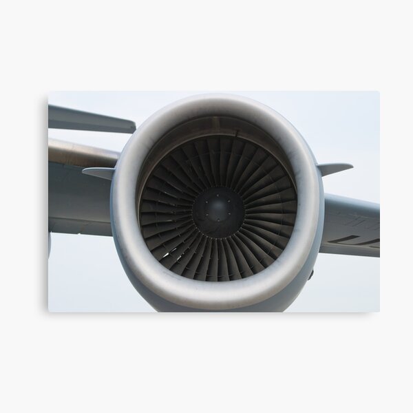 AFRC 93-0603 C-17A Globemaster III Engine Canvas Print