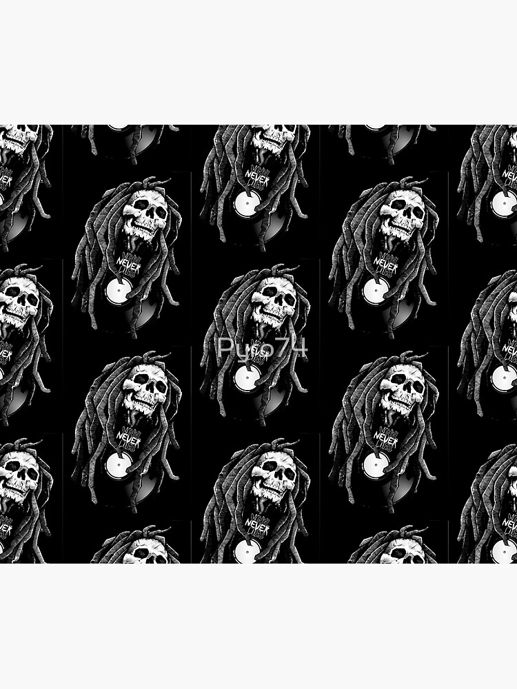 Bob Marley Vinyl Never Dies Duvet Cover By Pyro74 Redbubble