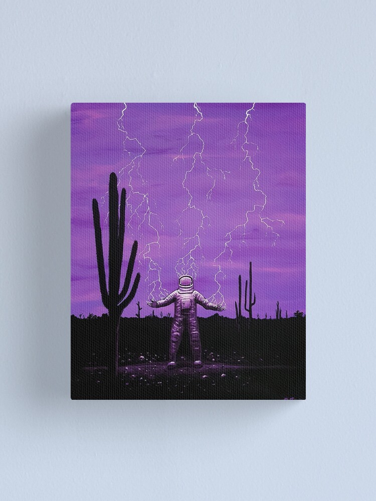 Alternate view of Recharge Canvas Print