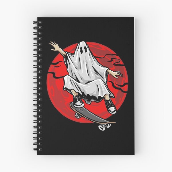 Item preview, Ghost Skateboarder designed and sold by tambustore.
