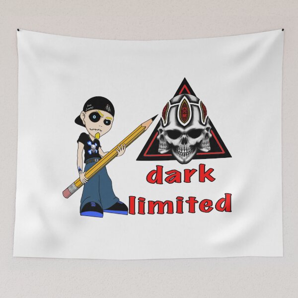 Artikelvorschau, Dunkles, limitiertes Logo entworfen und verkauft von Darklimited.