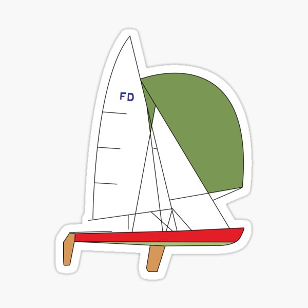 Item preview, Flying Dutchman Sailboat designed and sold by CHBB.