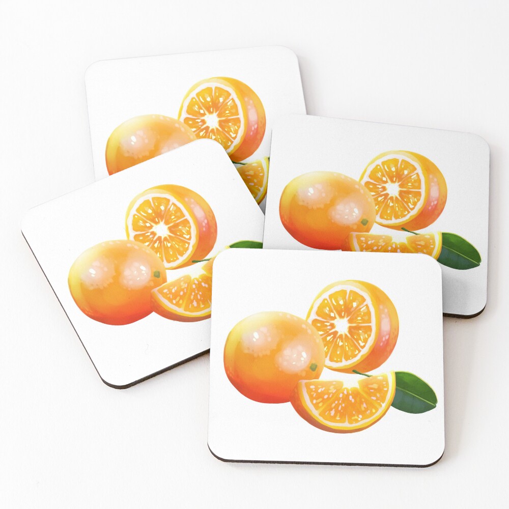 Item preview, Coasters (Set of 4) designed and sold by Pykiin.