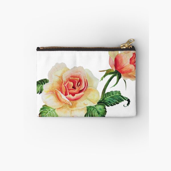 Item preview, Yellow Watercolor Roses designed and sold by Paintdrips.