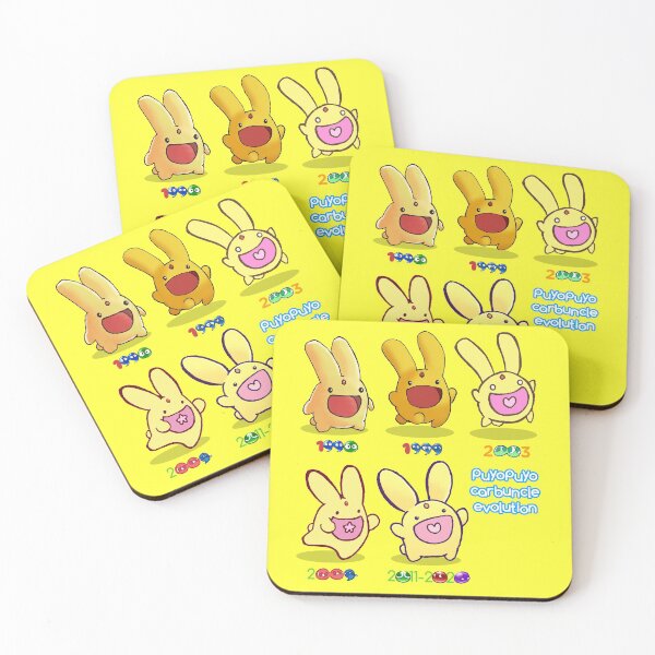 Item preview, Evolution of Carbuncle - Puyo Puyo designed and sold by MamonStar761.