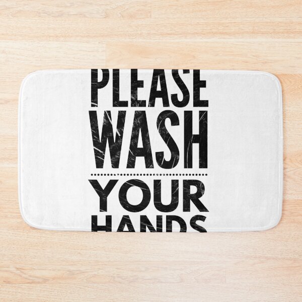 Item preview, Please Wash Your Hands designed and sold by Sutra-Lotus-Co.