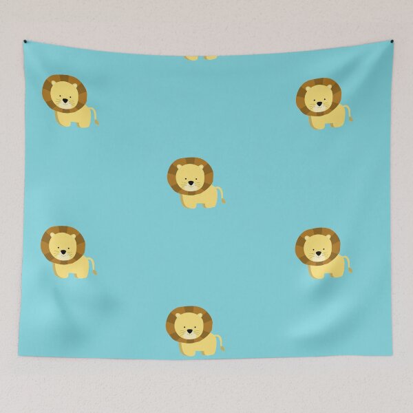 Item preview, Cute cartoon lion designed and sold by wydrenpng.