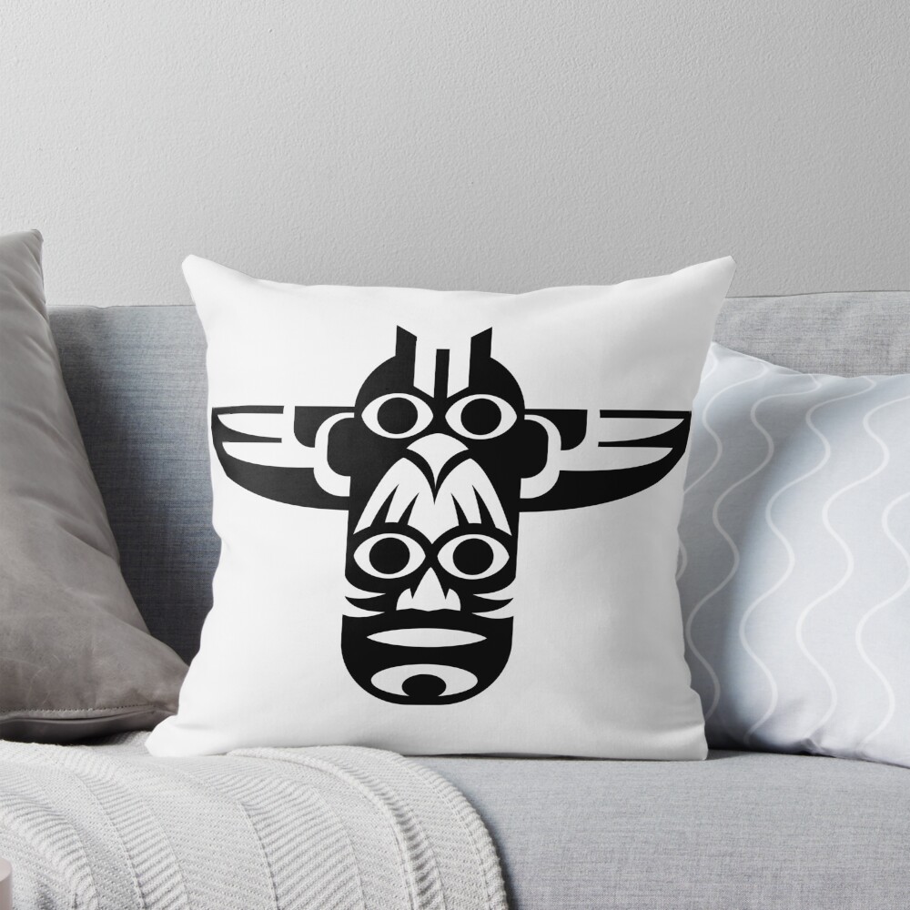 Item preview, Throw Pillow designed and sold by Ruegen1983.
