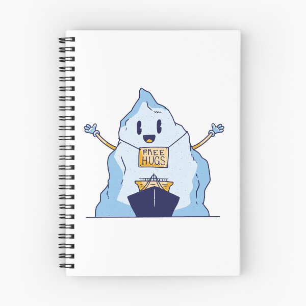 Item preview, Kawaii Iceberg designed and sold by RealestDesigns.