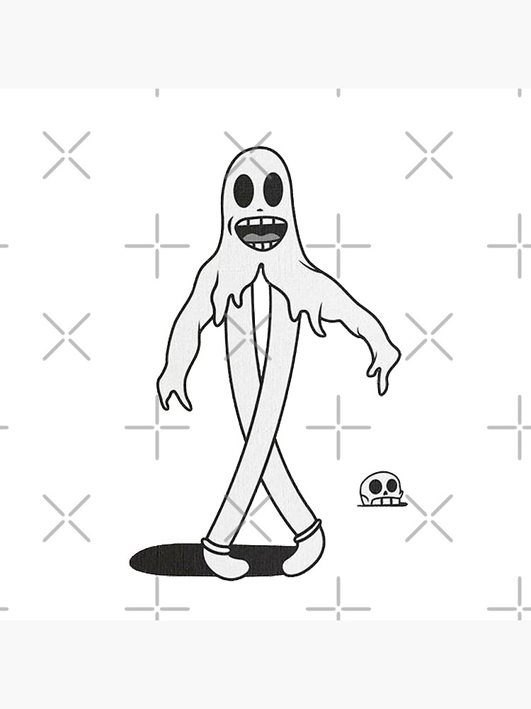 Easy Ghost Art for Kids - Friends Art Lab