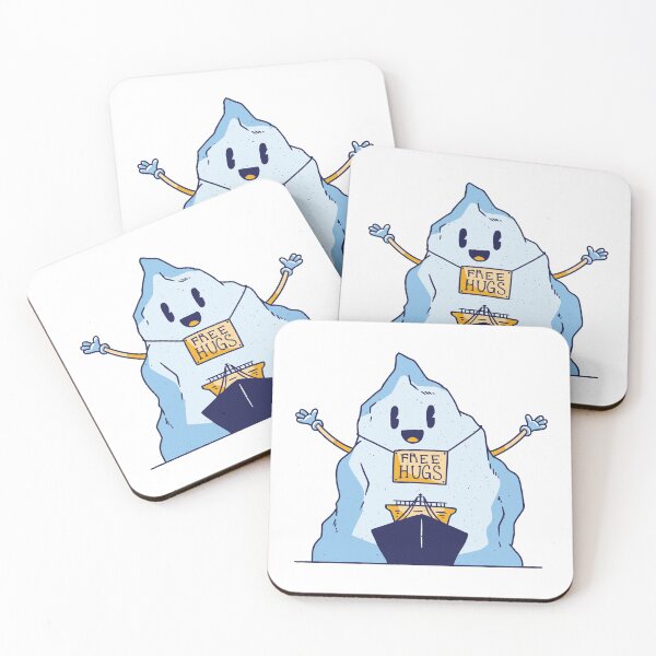 Item preview, Kawaii Iceberg designed and sold by RealestDesigns.